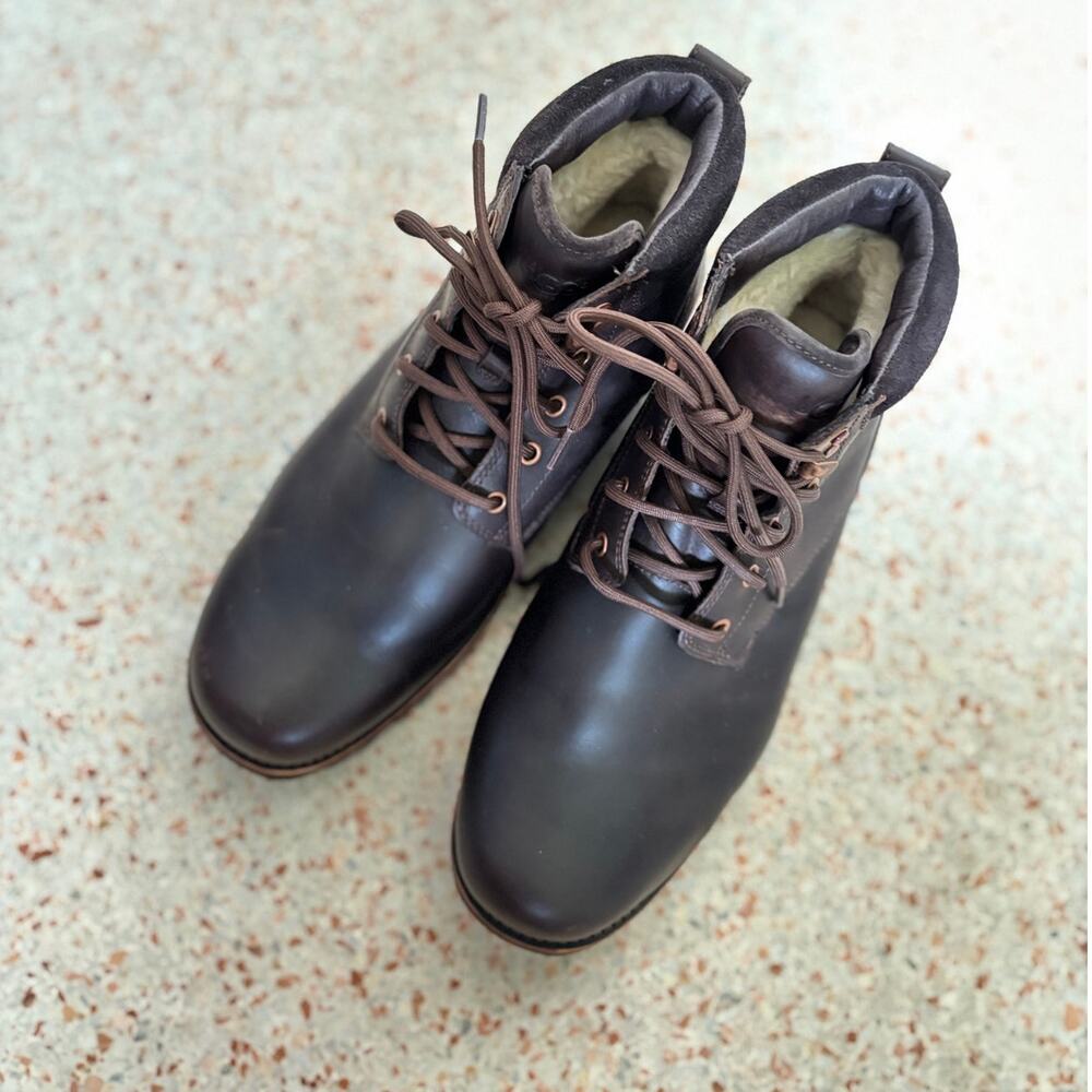 Ugg Seton Tl Waterproof Leather Boots View 2